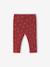 Legging bébé doublé en maille polaire bleu nuit+rose poudré+terracotta 8 - vertbaudet enfant 