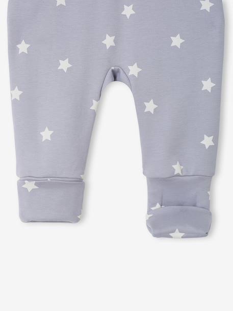 Lot de 2 dors-bien bébé ouverture dos bleu ciel 11 - vertbaudet enfant 