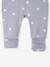 Lot de 2 dors-bien bébé ouverture dos bleu ciel 11 - vertbaudet enfant 
