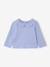 T-shirt bébé col brodé manches longues beige clair+bleu+rayé marine+rayé rouge 9 - vertbaudet enfant 
