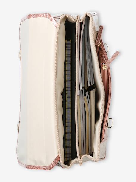 Cartable fille beige 5 - vertbaudet enfant 