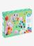 Coffret d’activités points et pompons vert 1 - vertbaudet enfant 