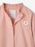 Tablier fille pressionné personnalisable rose poudré 3 - vertbaudet enfant 