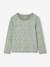 Lot de 3 t-shirts manches longues fille vieux rose 3 - vertbaudet enfant 