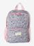 Sac à dos personnalisable en polyester lilas poudré 2 - vertbaudet enfant 