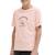 T-shirt garçon à manches courtes tucket Blanc+Noir+Rose 5 - vertbaudet enfant 