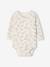 Lot de 2 bodies naissance manches longues cappuccino+rose pâle+vert sauge 3 - vertbaudet enfant 