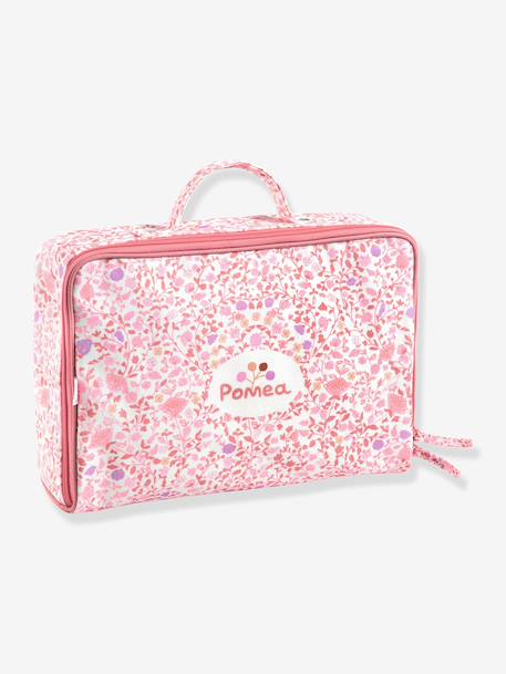 La valise poupon + accessoires Cerise+rose+Vanille 8 - vertbaudet enfant 