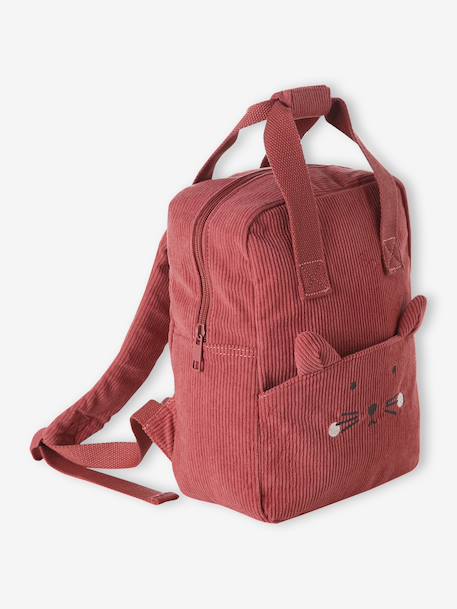Sac à dos bébé fille polyester vieux rose 5 - vertbaudet enfant 