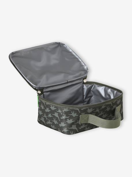 Sac à goûter personnalisable kaki 4 - vertbaudet enfant 