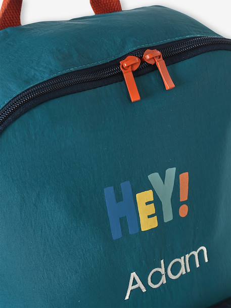 Sac à dos garçon personnalisable vert foncé 3 - vertbaudet enfant 