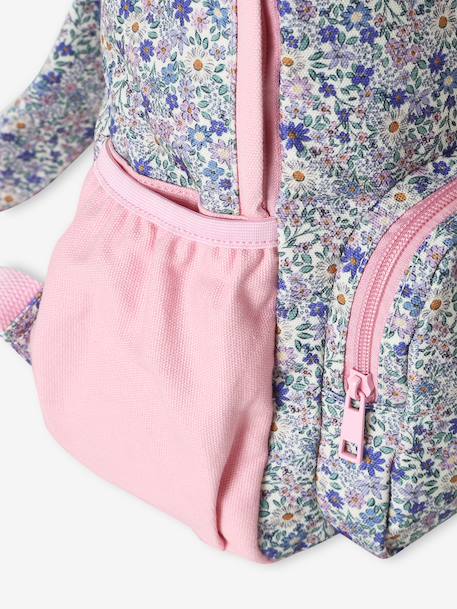 Sac à dos personnalisable lilas poudré 4 - vertbaudet enfant 