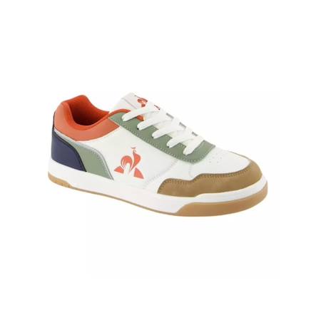 Baskets synthétique lcs court breaker gs - ado Blanc 2 - vertbaudet enfant 