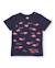 T-shirt garçon en maille avec imprimé poissons-clowns Bleu 1 - vertbaudet enfant 