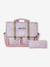 Cartable fille personnalisable rose dragée 8 - vertbaudet enfant 