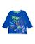 T-shirt garçon en maille avec motifs océaniques Bleu 1 - vertbaudet enfant 