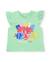 Ensemble en maille pour fille avec volants aux manches Vert 2 - vertbaudet enfant 