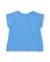 T-shirt en maille pour fille avec grand imprimé sur le devant Bleu 2 - vertbaudet enfant 