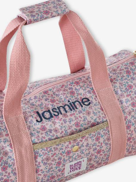 Sac de sport personnalisable rose dragée 2 - vertbaudet enfant 