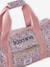 Sac de sport personnalisable rose dragée 2 - vertbaudet enfant 