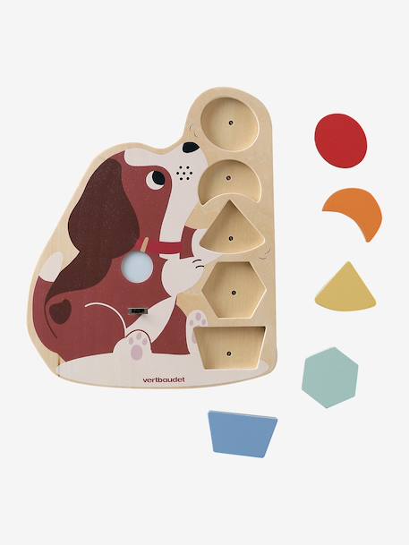 Puzzle reconnaissance couleurs en bois FSC® bois 3 - vertbaudet enfant 