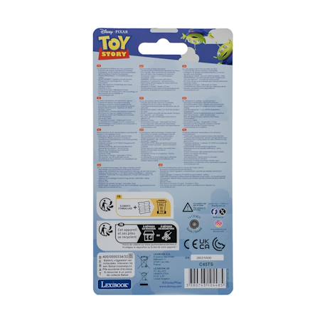 Calculatrice de poche toy story Bleu 4 - vertbaudet enfant 