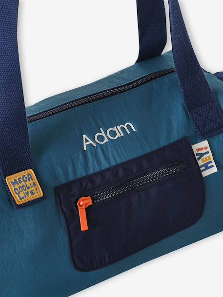 Sac de sport garçon personnalisable vert foncé 4 - vertbaudet enfant 