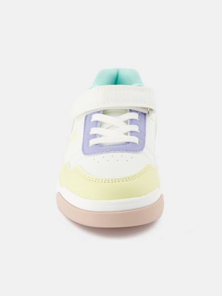 Baskets cuir, synthétique  lcs court breaker fille White 4 - vertbaudet enfant 