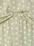 Lot 2 pyjamas fille vert sauge 11 - vertbaudet enfant 