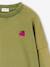 Sweat fille olive 3 - vertbaudet enfant 