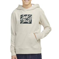 -Sweat garçon à capuche colton