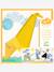 Premiers pliages blanc 1 - vertbaudet enfant 