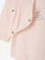 Lot de 2 bodies naissance manches longues cappuccino+rose pâle+vert sauge 6 - vertbaudet enfant 