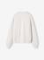 Sweat fille manches longues chocolat+gris 5 - vertbaudet enfant 