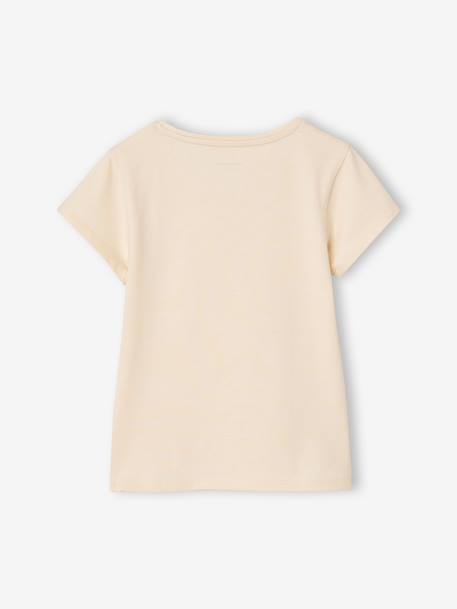 Lot de 3 T-shirts manches courtes fille beige 5 - vertbaudet enfant 