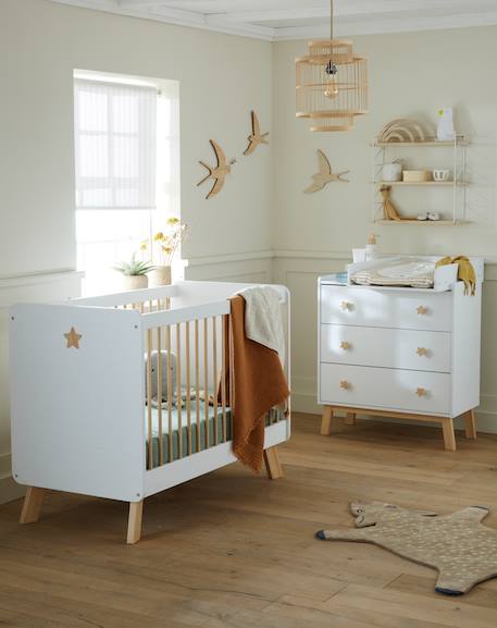 Plan à langer spécial commode blanc 4 - vertbaudet enfant 