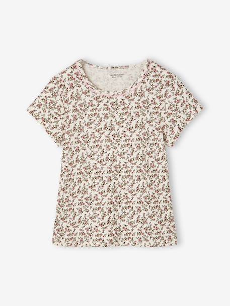 Lot de 3 T-shirts manches courtes fille beige 4 - vertbaudet enfant 