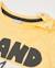 T-shirt en maille pour garçon avec imprimé illustré Jaune 3 - vertbaudet enfant 