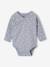 Lot de 5 bodies bébé garçon manches longues bleu ciel 7 - vertbaudet enfant 