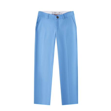 Garçon-Pantalon chino bleu ciel | ambroise