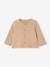 Ensemble bébé mixte gilet pantalon en tricot beige+blanc+vert d'eau+vert sauge 2 - vertbaudet enfant 