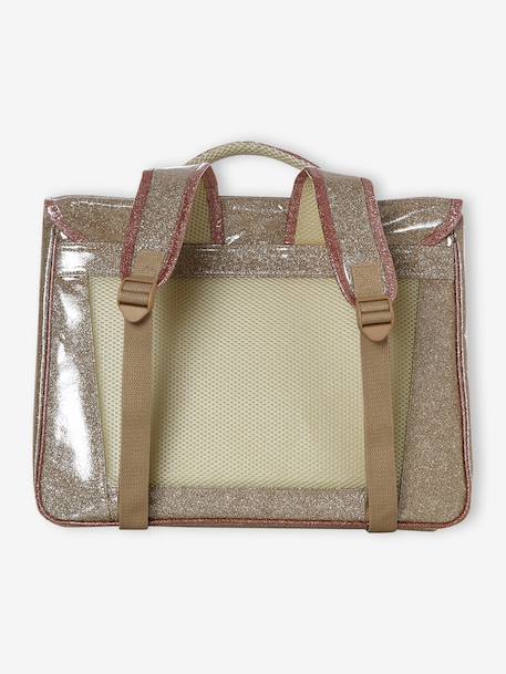 Cartable fille beige 2 - vertbaudet enfant 