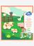 Stickers repositionnables animaux ferme rouge 2 - vertbaudet enfant 