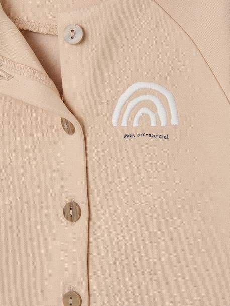 Combinaison bébé manches longues beige 3 - vertbaudet enfant 