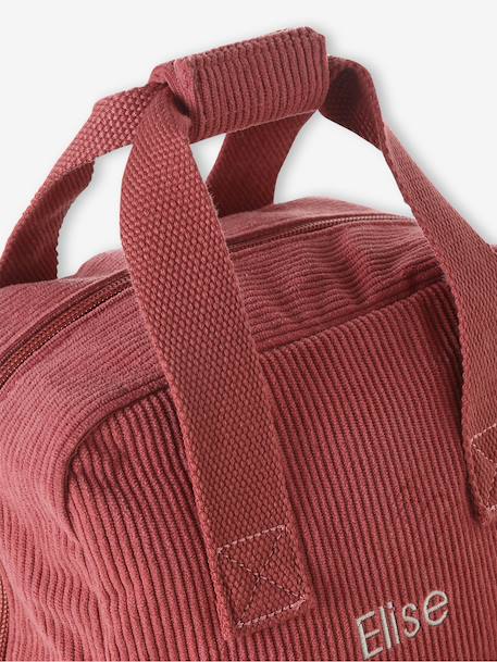 Sac à dos bébé fille personnalisable vieux rose 2 - vertbaudet enfant 