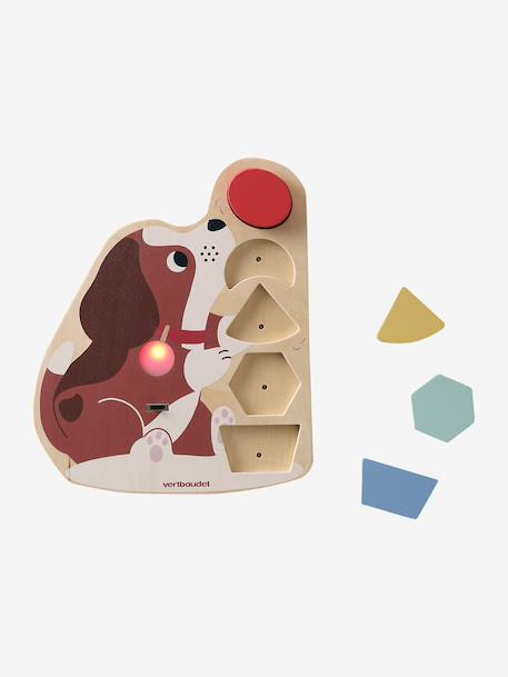 Puzzle reconnaissance couleurs en bois FSC® bois 4 - vertbaudet enfant 