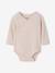 Lot de 5 bodies bébé garçon manches longues bleu ciel 6 - vertbaudet enfant 