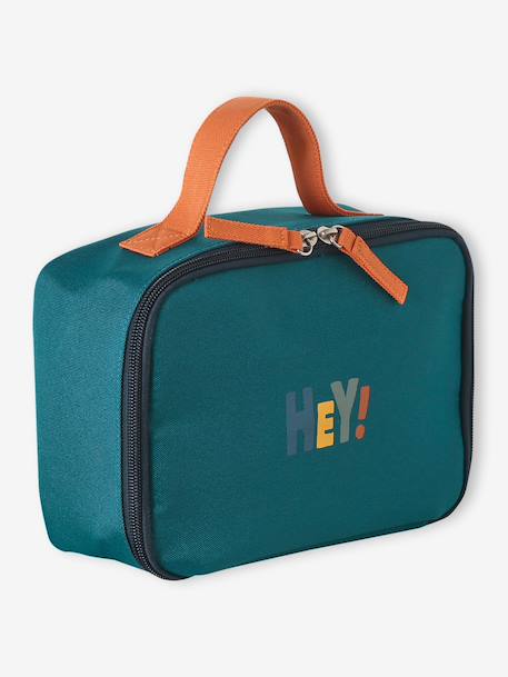 Sac à goûter garçon en polyester vert foncé 1 - vertbaudet enfant 