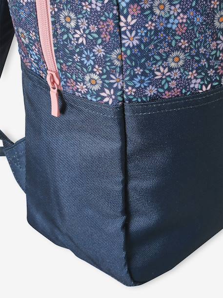 Sac à dos personnalisable polyester Iris bleu foncé 6 - vertbaudet enfant 