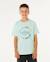 T-shirt staple filler garçon Light aqua+White 1 - vertbaudet enfant 